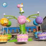 Fish Ride Manufacturer - Portable Electric Swing Amusement Equipment