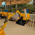 Electric Excavator Manufacturer - Mini Kids Amusement Machine
