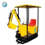 Mini Excavator Manufacturer - Electric Children's Toy Amusement Ride