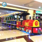 Electric Train Manufacturer - Mall Children Battery Powered Ride