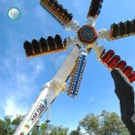 Happy Wheel Ride Manufacturer - Rotary Ferris Ring Amusement Equipment