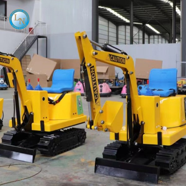 Excavator Ride Factory - Mall Shoppers Amusement Park Equipment