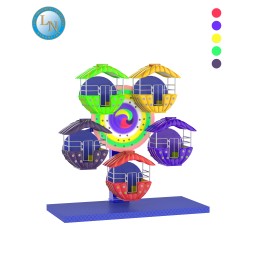 Mini Ferris Wheel Factory - Kiddie Amusement Park Rims Equipment