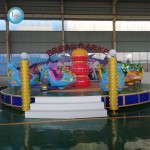 Big Octopus Ride Manufacturer - Theme Park Rotary Amusement Equipment