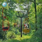 Hot Air Balloon Manufacturer - 4 Seats Inflatable Flying Amusement