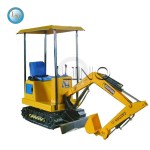 Mini Excavator Manufacturer - Electric Children's Toy Amusement Ride