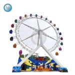Mini Ferris Wheel Manufacturer - Double Sides Children Playground Equipment