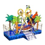 Pirate Ship Factory - Swing Ship Playground Equipment Manufacturer