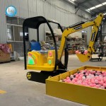 Children Excavator Factory - Indoor Outdoor Play Facilities Equipment