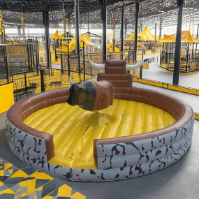 Inflatable Bull Manufacturer - Angry Bull Game Event Competition