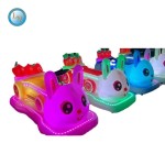 Bumper Car Manufacturer - Luminous Square Amusement Park Equipment