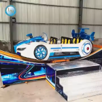 Spin Car Factory - Trailer Mounted Flying Car Amusement Equipment