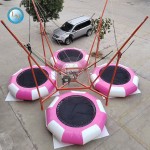 Spinning Toy Factory - 4-Seater Inflatable Water Play Equipment