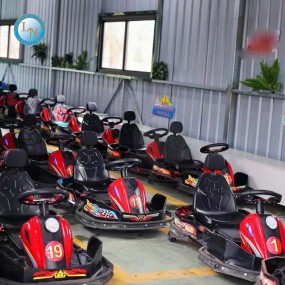 Racing Go Kart Factory - Gasoline Metal Off-Road Adventure Park