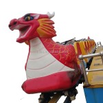 Roller Coaster Manufacturer - Sliding Dragon Track Train Equipment