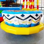 UFO Seesaw Manufacturer - Interesting Inflatable Amusement Equipment