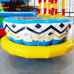 UFO Seesaw Manufacturer - Interesting Inflatable Amusement Equipment