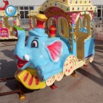 Sightseeing Train Factory - Passenger Train Amusement Park Product