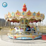 Carousel Manufacturer - Ocean Theme Merry Go Round Equipment