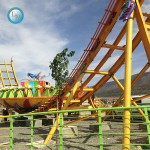 Flying UFO Ride Manufacturer - Magic Saucer Amusement Park Equipment