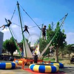 Inflatable Seesaw Factory - Spinning Top Game Kids Adult