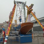 Mini Pirate Ship Manufacturer - Viking Boat Kids Playground Equipment