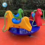 Ring Swing Factory - Non-powered Kids Outdoor Park Attraction