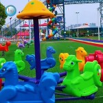 Ring Swing Factory - Non-powered Kids Outdoor Park Attraction