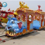 Sightseeing Train Factory - Passenger Train Amusement Park Product