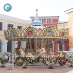 Carousel Manufacturer - Ocean Theme Merry Go Round Equipment