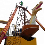 Mini Pirate Ship Manufacturer - Viking Boat Kids Playground Equipment