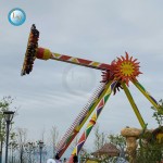 Pendulum Ride Factory - Durable Metal Steel Swing Frisbee Equipment