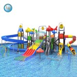 Climbing Game Manufacturer - Double Slide Set Outdoor Playground