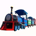 Tourist Train Factory - Trackless Electric Children Train Amusement