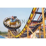 Flying UFO Ride Manufacturer - Magic Saucer Amusement Park Equipment