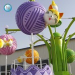 Cat Ride Factory - Kids Adventure Park Fun Equipment