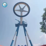 Mini Pendulum Ride Manufacturer - Manege Amusement Park Equipment