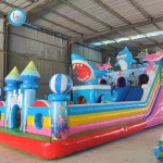 Bungee Trampoline Manufacturer - Movable 4-people Round Equipment