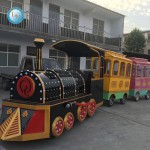 Electric Train Manufacturer - Mall Children Battery Powered Ride
