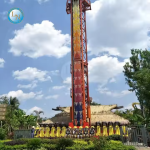 Drop Tower Manufacturer - Thrilling Free Fall Amusement Park Ride