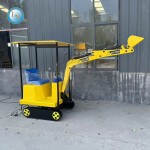 Hydraulic Excavator Factory - Ride on Toy Kids Play Land Equipment