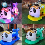 Motorcycle Ride Factory - Battery Powered Kids Amusement Park Equipment