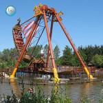 Pendulum Ride Manufacturer - 360 Degree Swing Amusement Park Equipment