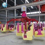 Top Scan Ride Factory - Magic Wheel Amusement Park Thrill Equipment