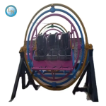 Crazy Dance Factory - Disco Tagada Turntable Amusement Ride