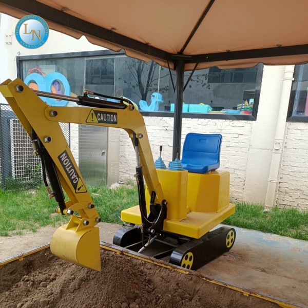 Electric Excavator Manufacturer - Mini Kids Amusement Machine