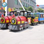 Roller Coaster Factory - Outdoor Slide Electric Train Amusement