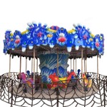 Merry Go Round Factory - Kids Carousel Horse Amusement Equipment