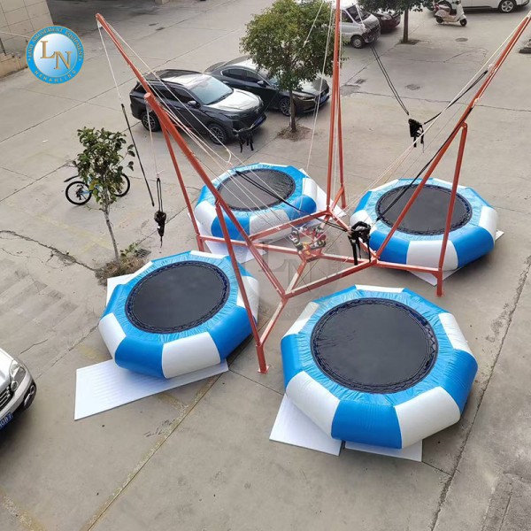 Inflatable Seesaw Factory - Spinning Top Game Kids Adult