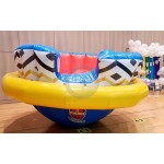 UFO Seesaw Manufacturer - Interesting Inflatable Amusement Equipment